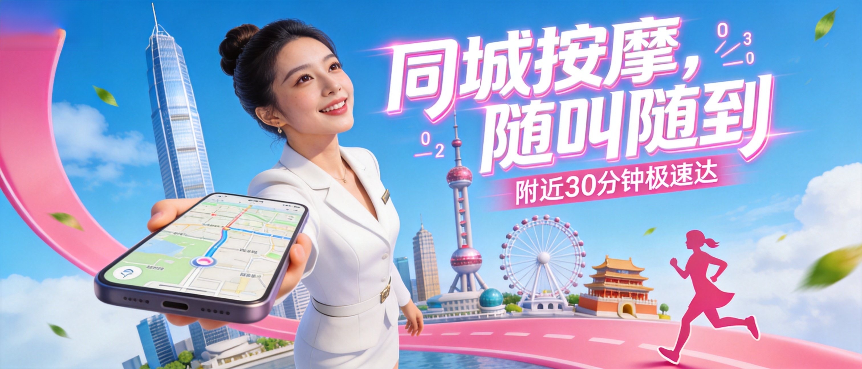即墨区活立到家上门按摩：把放松这件事，真正还给自己
